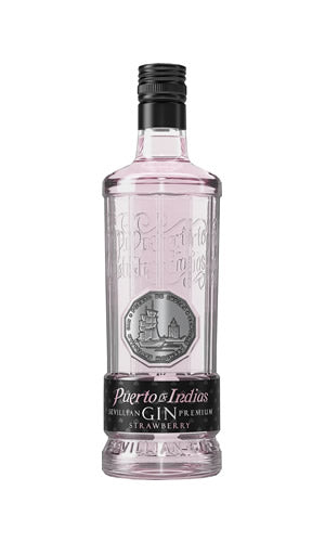 Ginebra Puerto de Indias Strawberry 70CL
