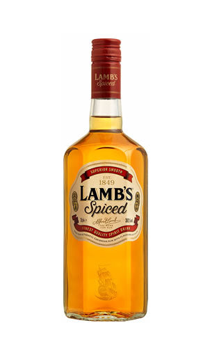 Lambs Spiced 70CL