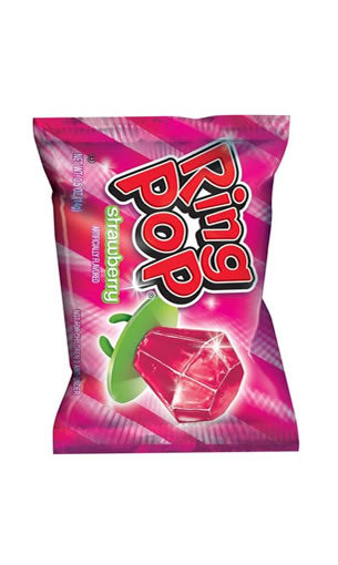 Strawberry Ring Pop