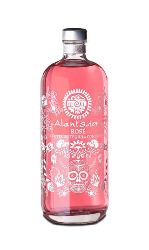 Tequila Alentador Rose 70CL