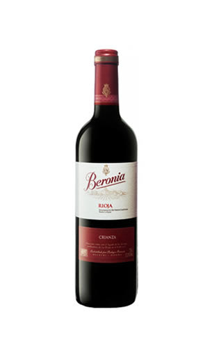 Vino Beronia Crianza