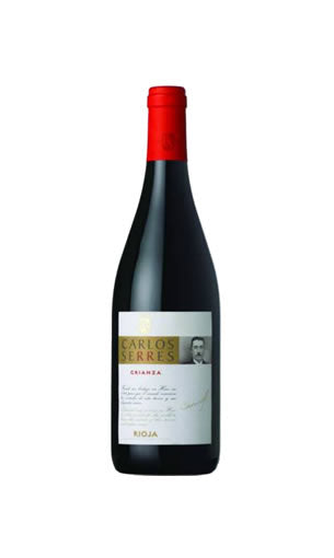 Vino Carlos Serres Tinto Crianza