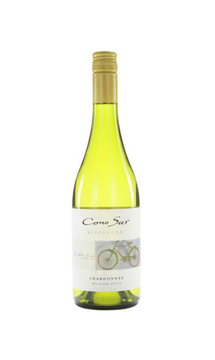 Vino Blanco Cono Sur Chardonnay Bicicleta 75CL