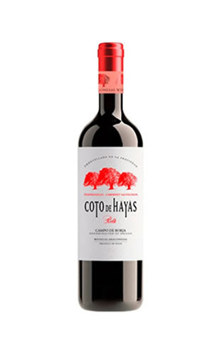 Vino Coto De Hayas Tempranillo Cabernet 75CL