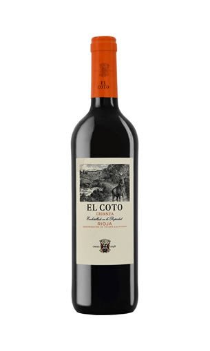 Vino Tinto El Coto Crianza 75CL