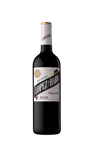 Vino Tinto Hacienda Lopez De Haro Reserva 75CL