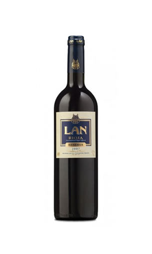 Vino Lan Tinto Reserva