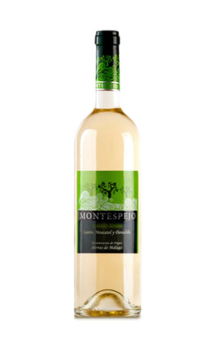 Vino Montespejo Blanco Joven 75CL