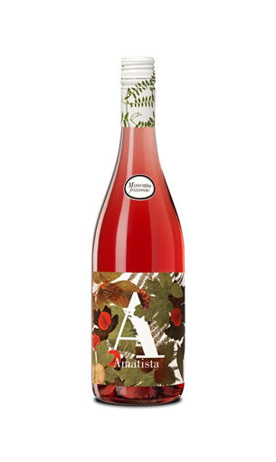 Vino Rosado Amastista Moscato