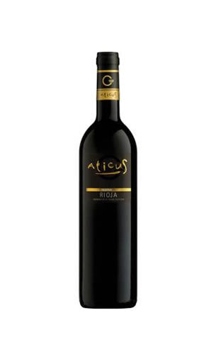 Vino Tinto Aticus Reserva