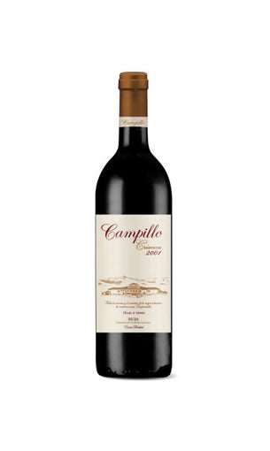 Vino Tinto Campillo Crianza 75CL