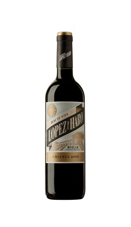 Vino Tinto Hacienda Lopez De Haro Crianza 75CL