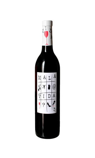 Vino Tinto Mala Vida Roble 75CL