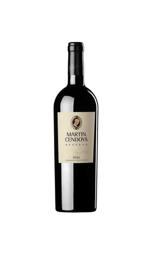 Vino Tinto Martin Cendoya Reserva