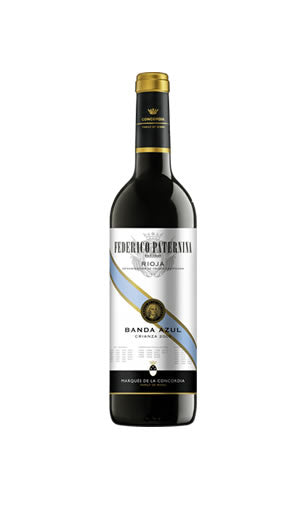 Vino Tinto Paternina Banda Azul Crianza 75CL