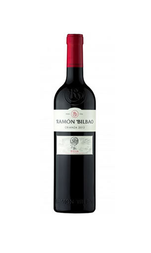 Vino Tinto Ramón Bilbao Crianza 75CL