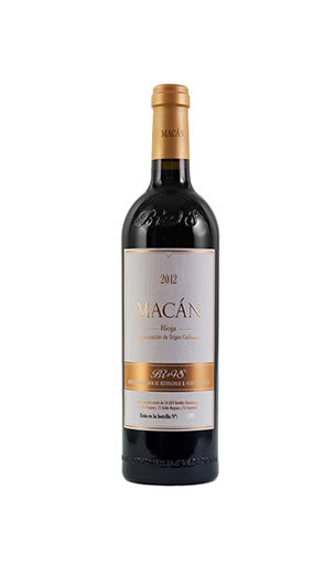 Vino Tinto Rioja Macán Cosecha 75CL