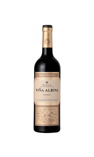 Vino Tinto Viña Albina Rioja Reserva