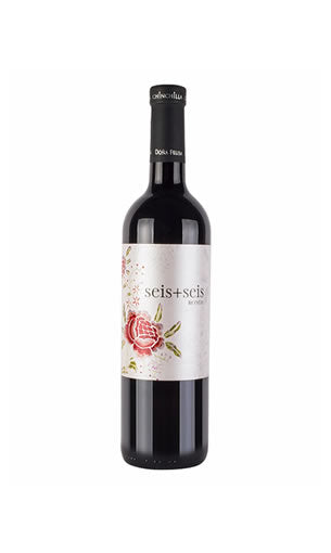 Vino Tinto Chinchilla Seis+Seis 75CL