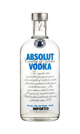 Absolut Azul 1L
