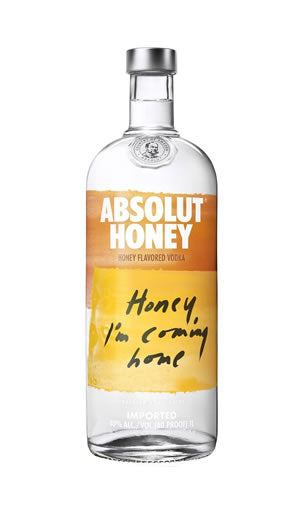Absolut Honey 1L