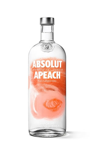 Absolut Peach 1L