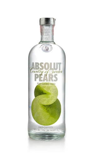 Absolut Pears 1L