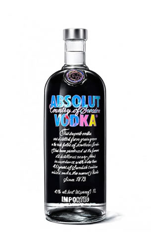 Absolut Warhol 1L