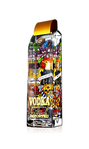 Vodka Frances Ed Hardy 1L