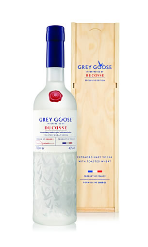 Vodka Grey Goose Ducasse 70CL
