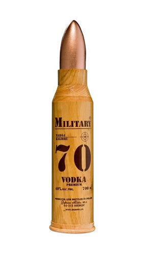 Vodka Debowa Military 70CL