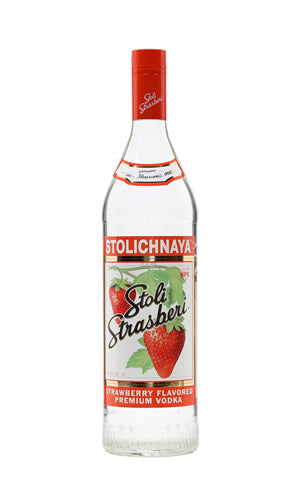 Vodka Stolichnaya Strawberry 1L