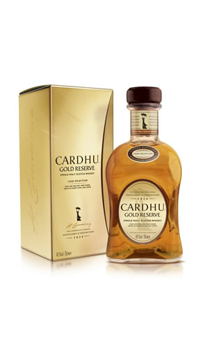 Whisky Cardhu Reserve Gold 70CL