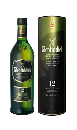 Glenfiddich 12 Años 70CL