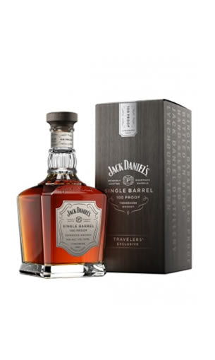 Jack Daniel's Barrel 100 Proof