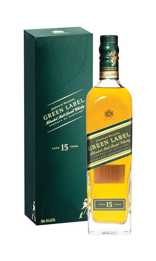 Johnnie Walker Green Label 15 Años 70CL