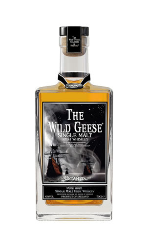 The Wild Geese Single Malt 70CL