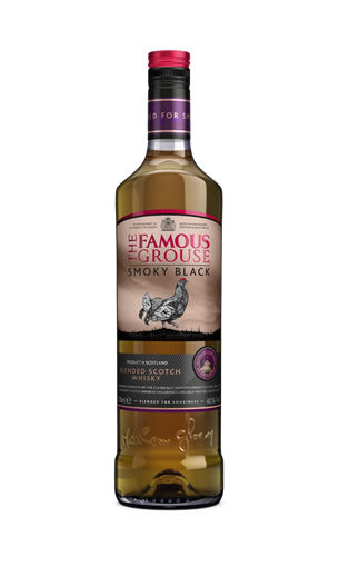 The Famous Grouse Smoky Black 70CL