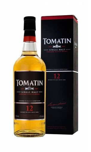 Tomatin Single Malt Whisky 12 Años 70CL