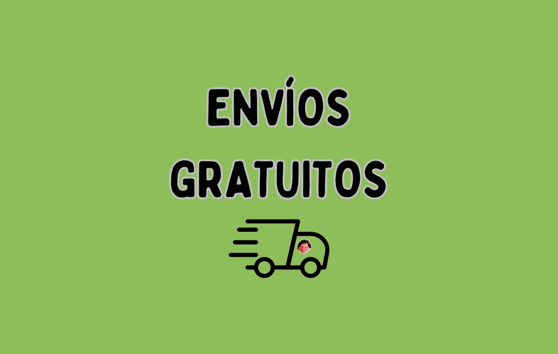 ¡ENVÍOS GRATUITOS!