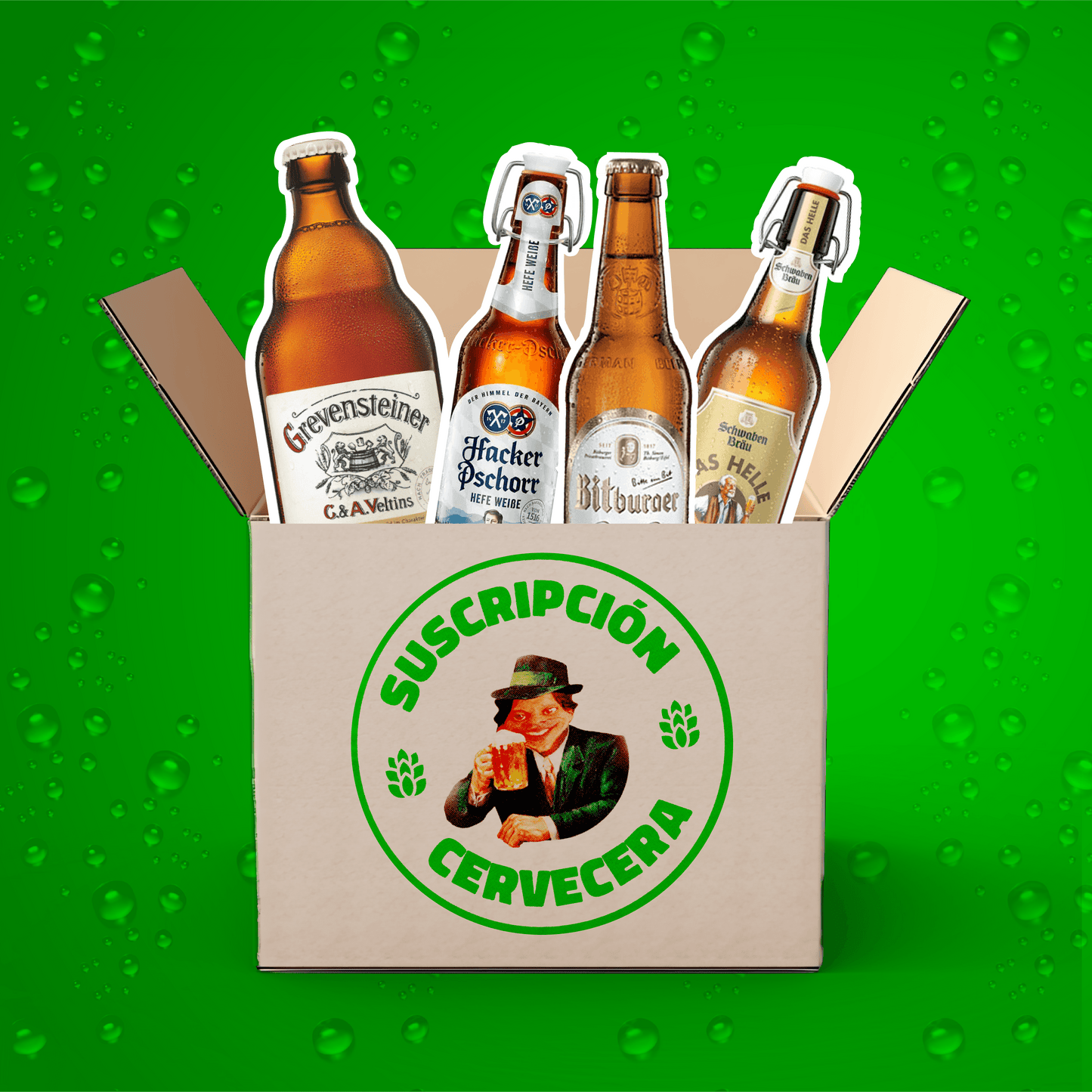 Suscripción de Cerveza Artesanas e Importadas