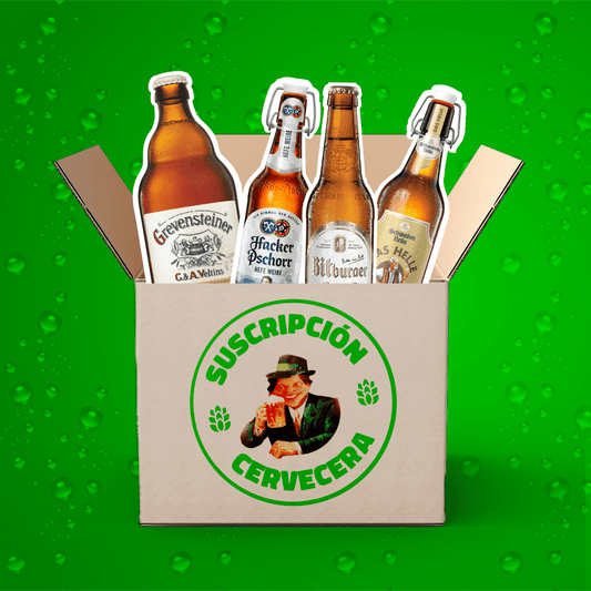 Suscripción de Cerveza Artesanas e Importadas