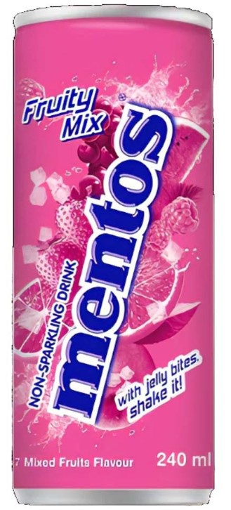 Refresco Mentos Fruity Mix 240ML