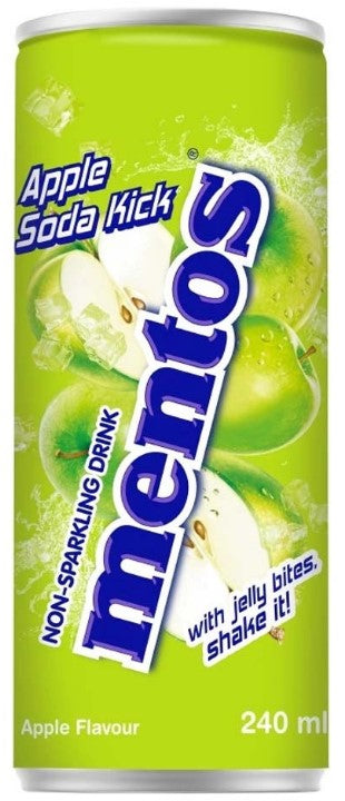 Refresco Mentos Apple 240ML