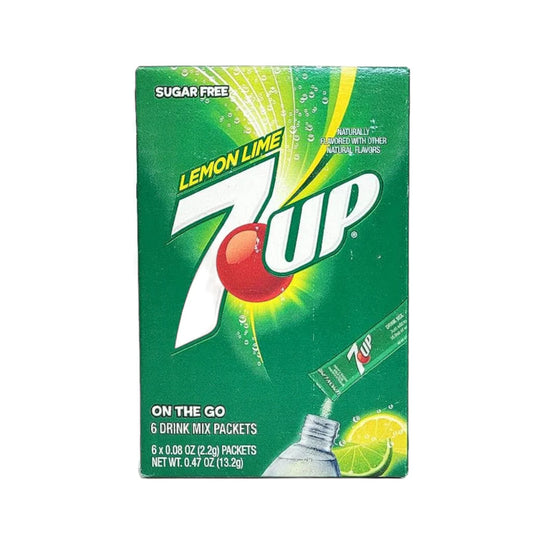7UP Lemon Lime On The Go (6 Sobres)