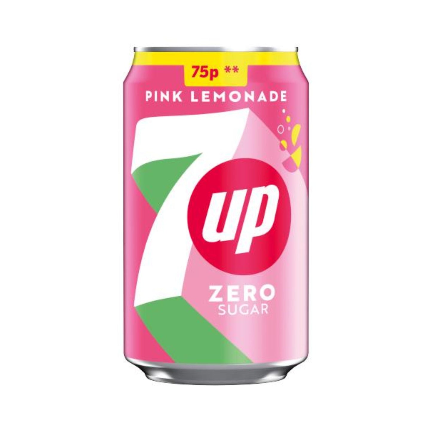 7up Pink Lemonade Zero Sugar 330ML