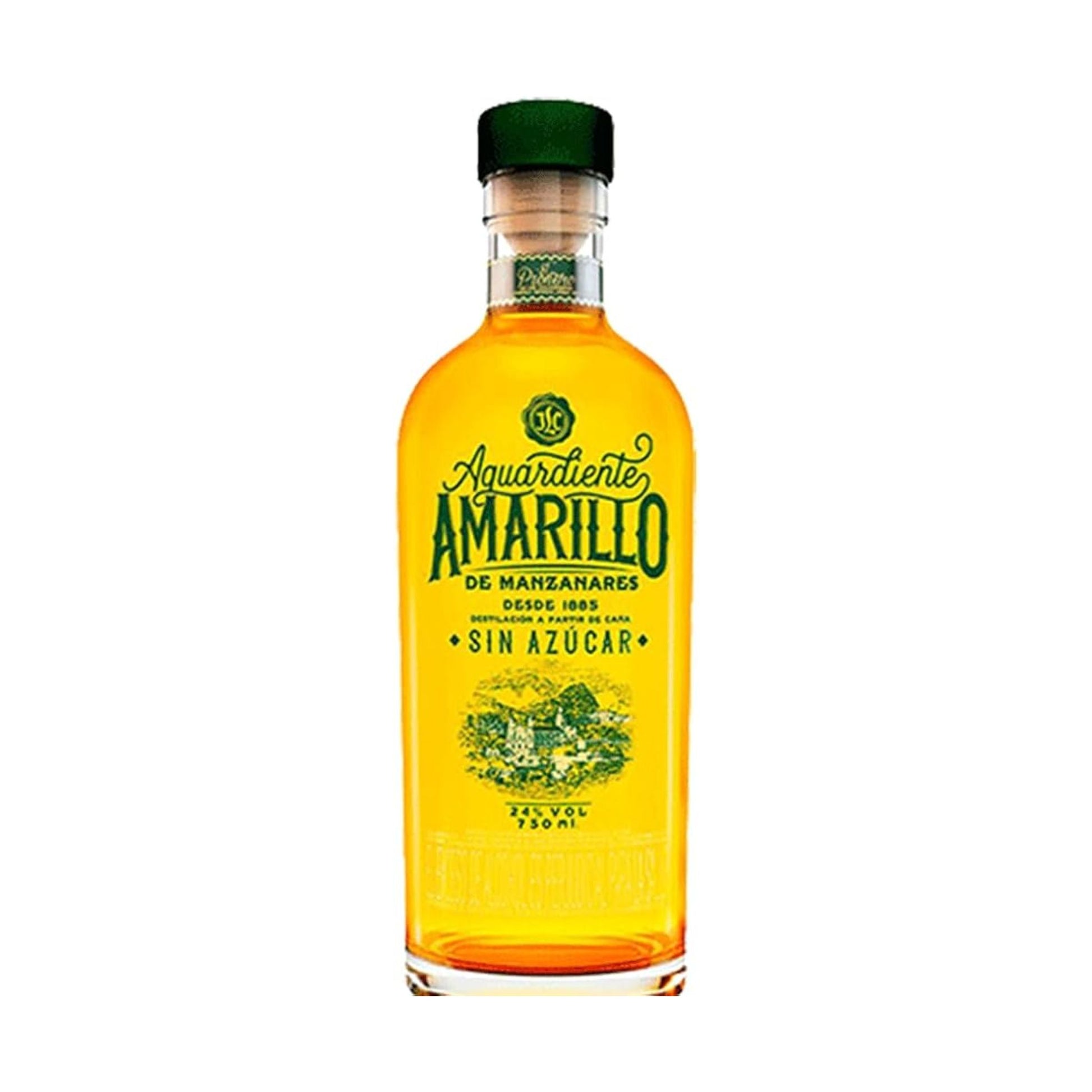 Aguardiente Amarillo de Manzanares 70CL