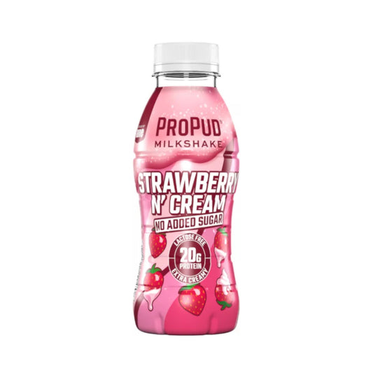 Batido Proteico de Fresa y Nata ProPud 330ML