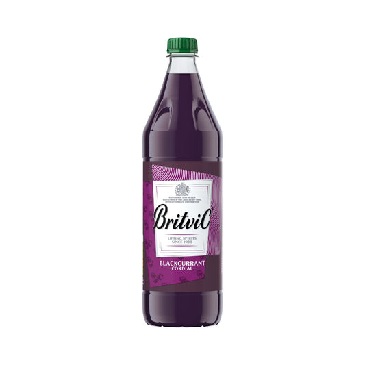 Britvic Blackcurrant Cordial 1L