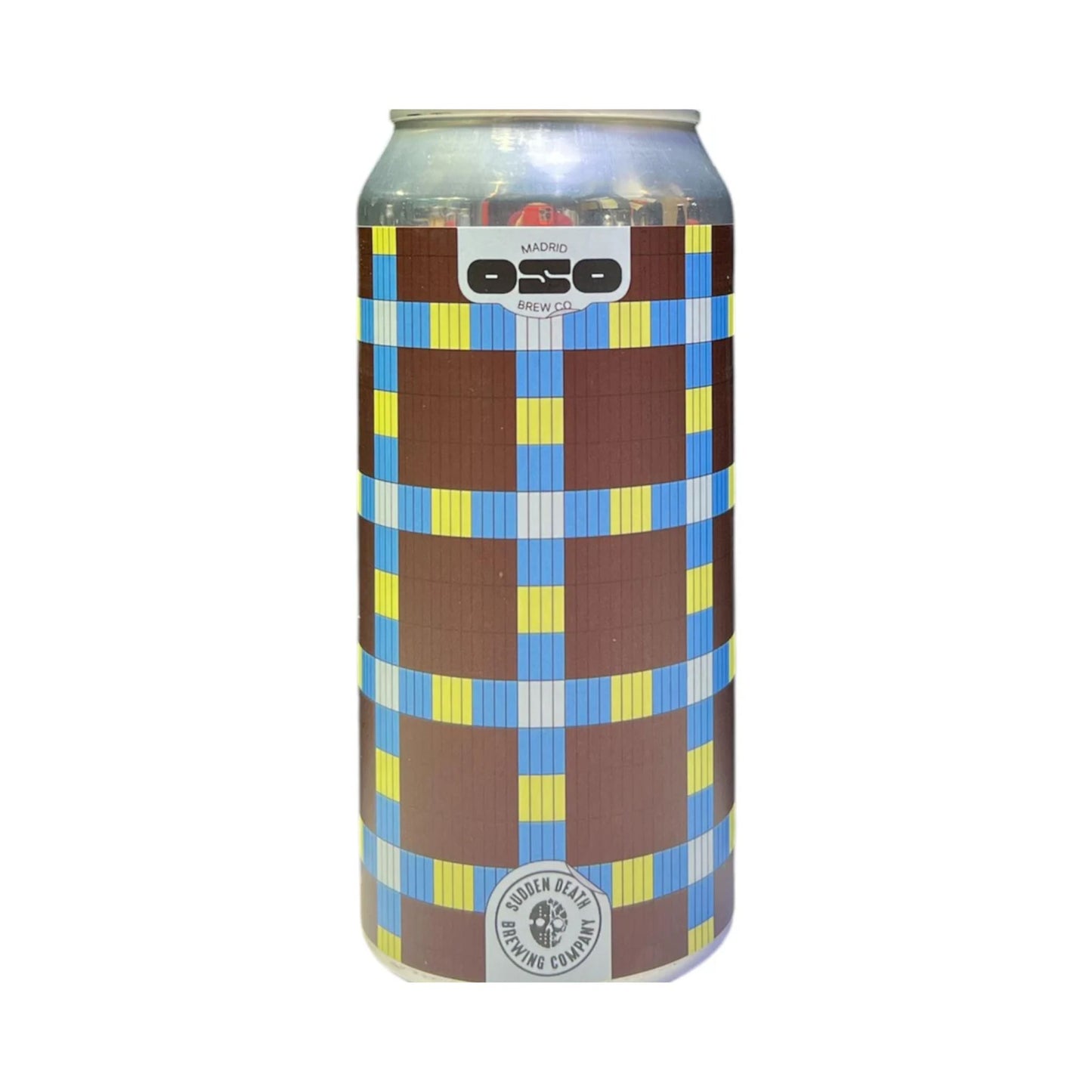 Cerveza Oso Sudden Death 44CL